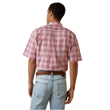 Ariat Men's Pro Jermaine Classic Fit Shirt - Red