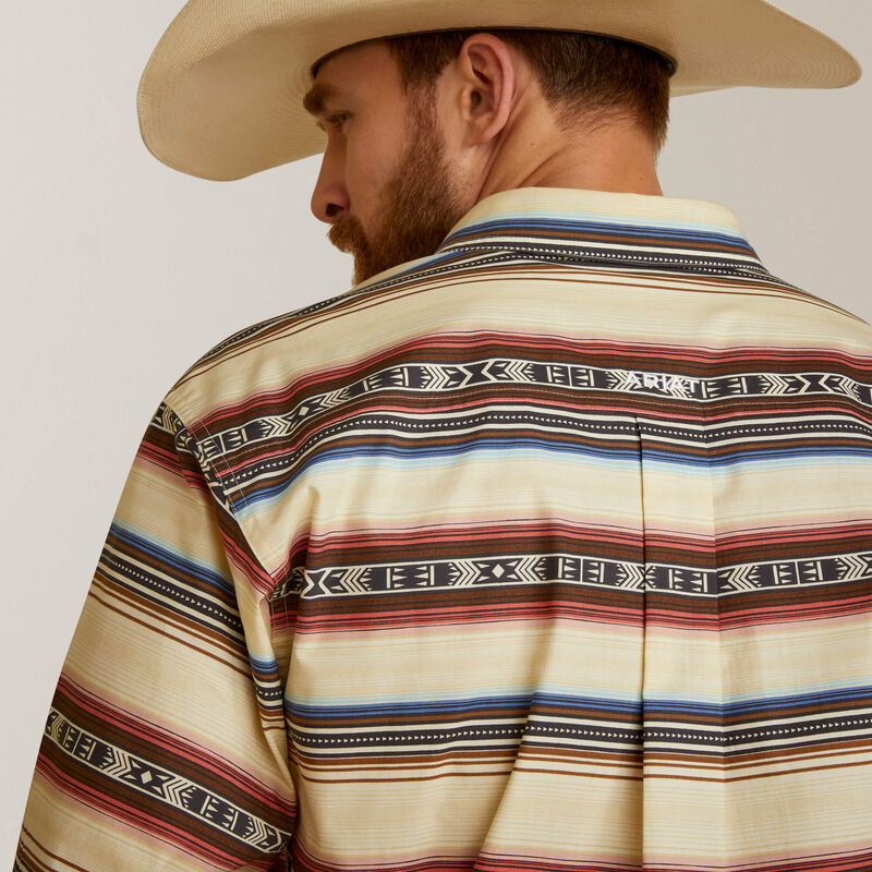 Ariat Team Darren Fitted Shirt - Sand