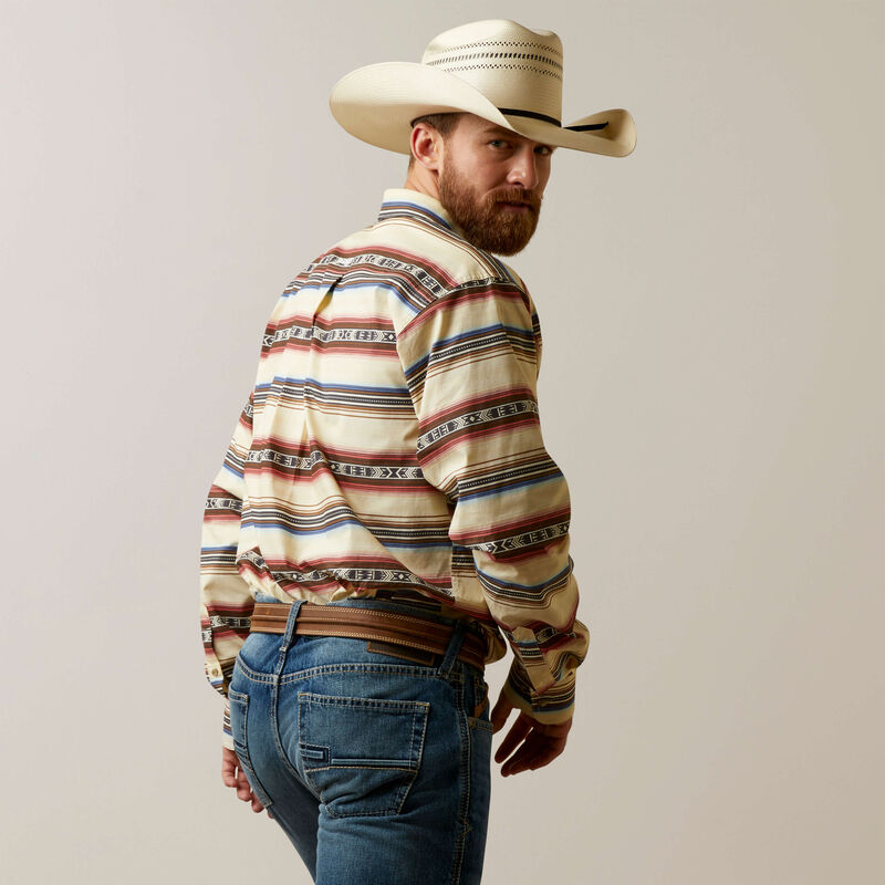 Ariat Team Darren Fitted Shirt - Sand