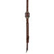 Weaver Leather Oiled Buckstitch Headstall - Herman Oak Collection- Browband