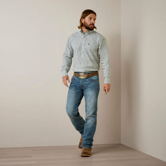 Ariat Men's Pro Series Apollo Classic Fit Shirt - Green