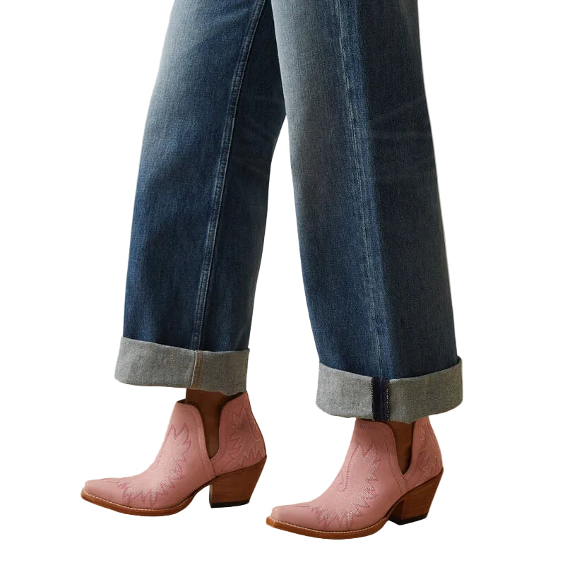 Ariat Women's Ultra Tomboy Wide Jeans - Moana - Irvine Tack & Western Wear
