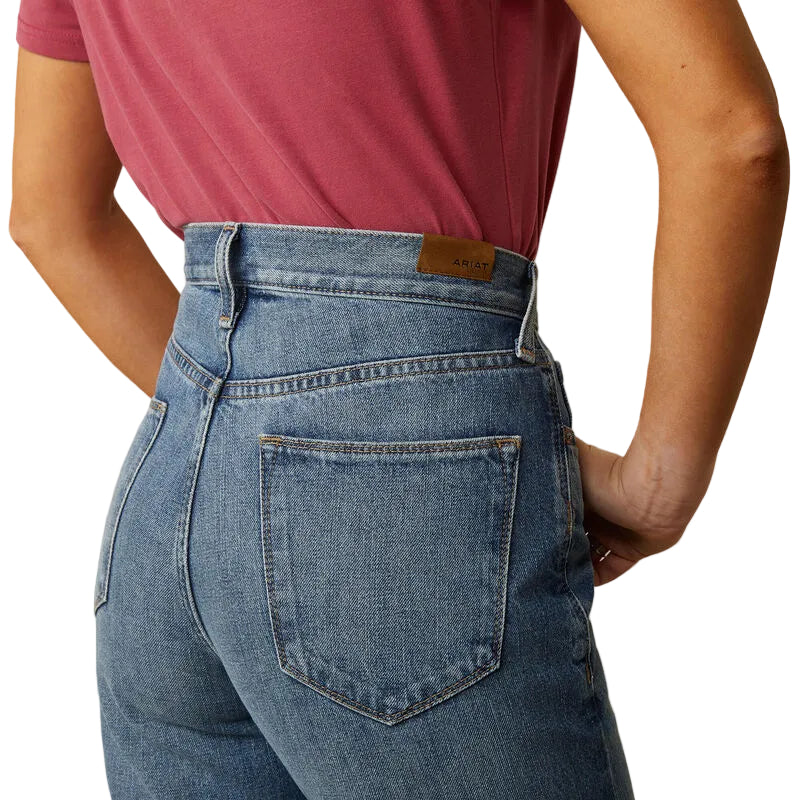 Ariat Women's Ultra Tomboy Wide Jeans - Moana - Irvine Tack & Western Wear