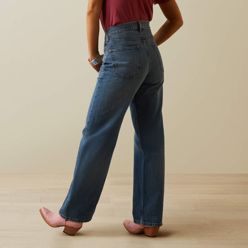 Ariat Women's Ultra Tomboy Wide Jeans - Moana
