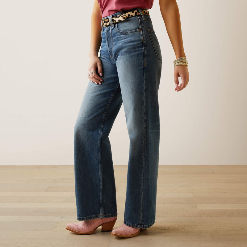 Ariat Women's Ultra Tomboy Wide Jeans - Moana