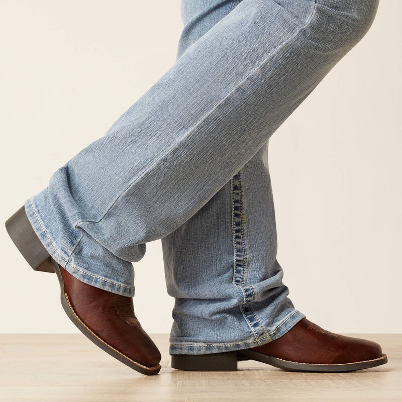 **Ariat Women's REAL Mid Rise Kehlani Boot Cut Jeans - Colorado