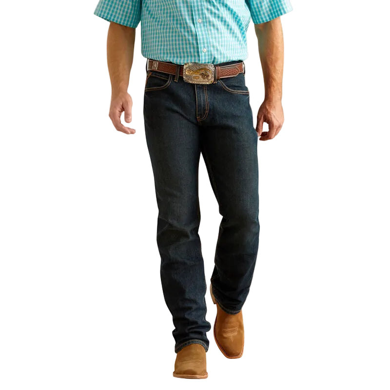 Ariat Men's M4 Relaxed Stretch Pro Series Ray Bootcut Jeans - Blackstone - Irvine Tack & Western Wear