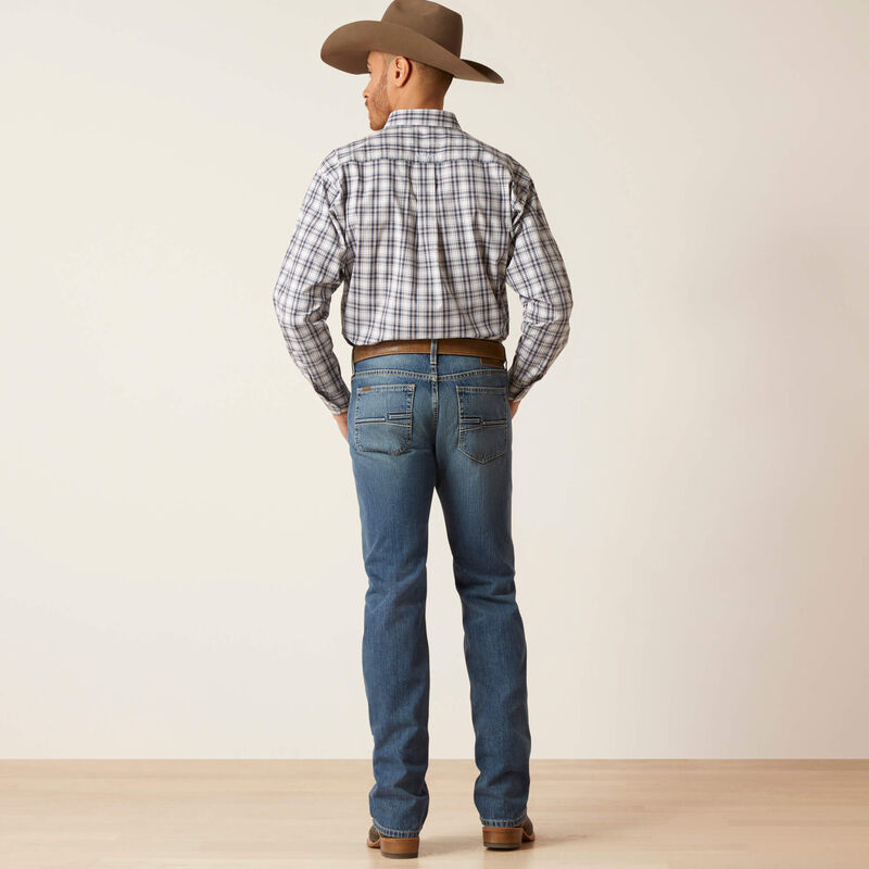 **Ariat Men's Slim Ezra Straight Jean - Brighton