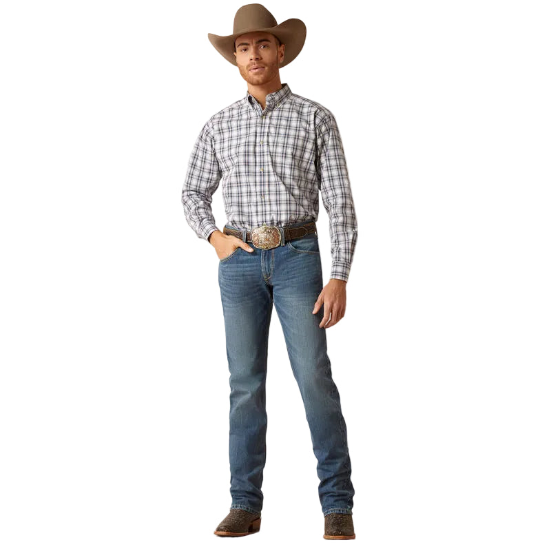 **Ariat Men's Slim Ezra Straight Jean - Brighton - Irvine Tack & Western Wear