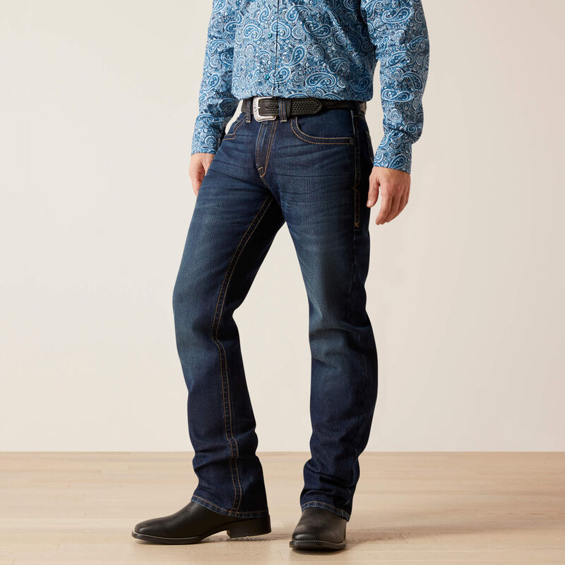 Ariat Straight Fit Jeans for Men