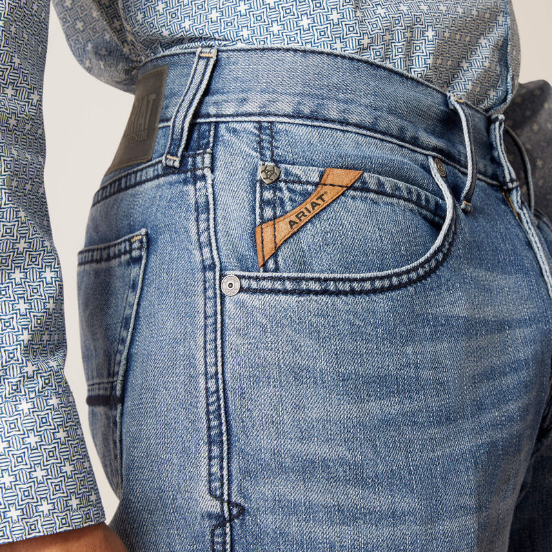 **Ariat Men's M4 Relaxed Ward Straight Jean - Baylor