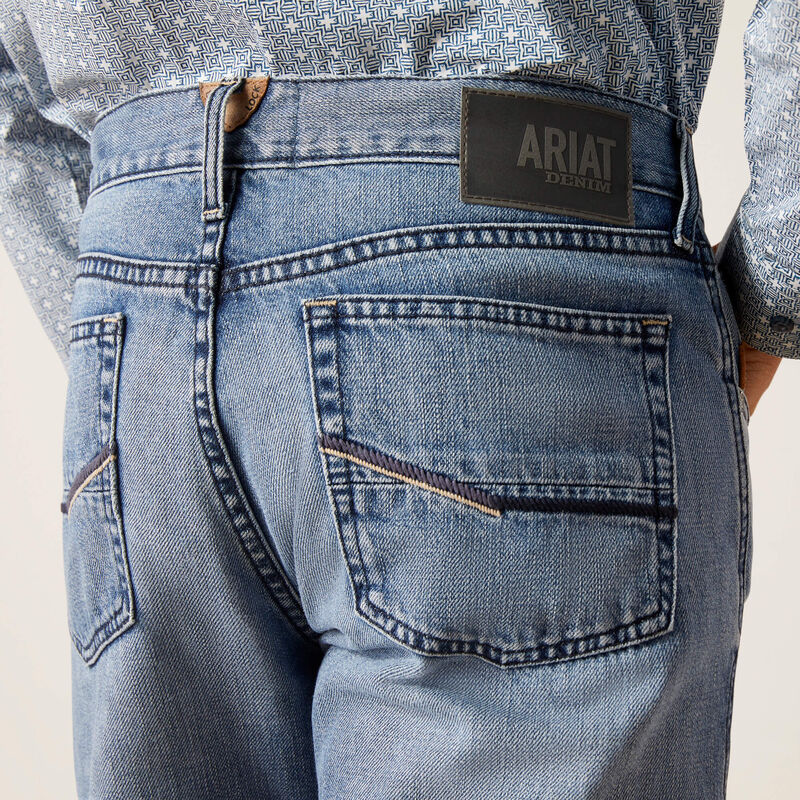 **Ariat Men's M4 Relaxed Ward Straight Jean - Baylor