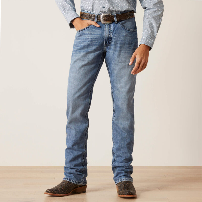 **Ariat Men's M4 Relaxed Ward Straight Jean - Baylor