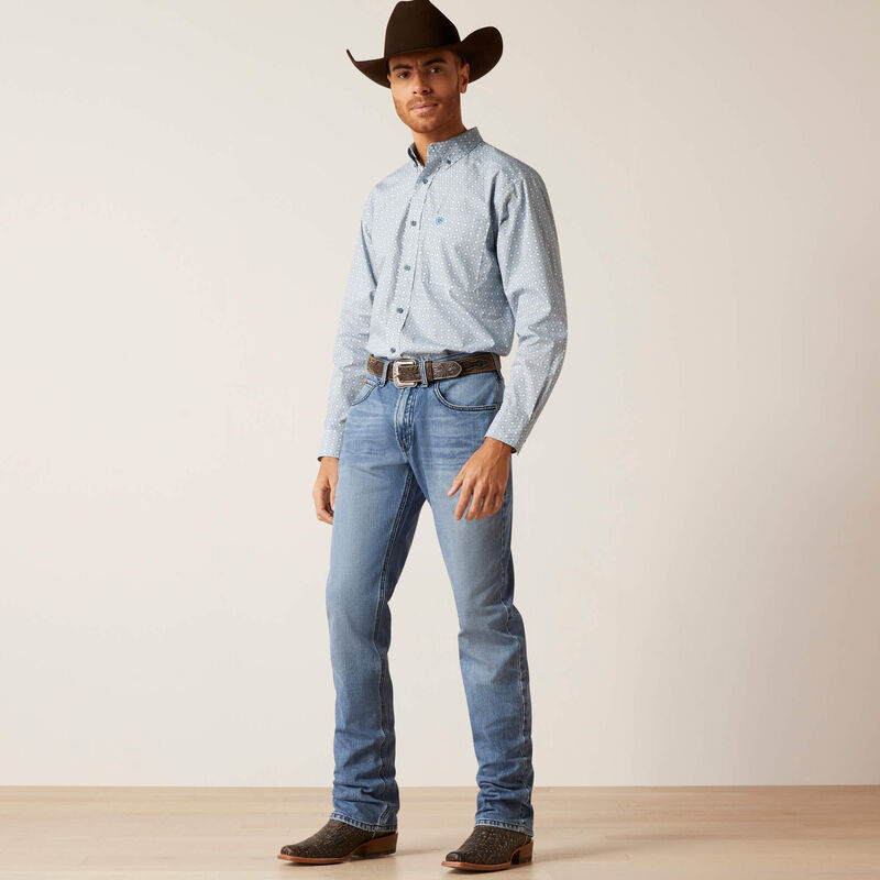 **Ariat Men's M4 Relaxed Ward Straight Jean - Baylor