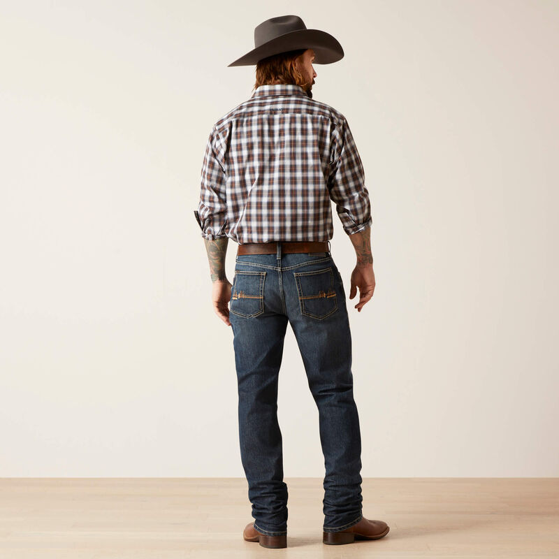 Ariat Men's M4 Relaxed Derek Boot Cut Jeans - Atlas