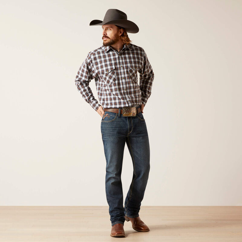 Ariat Men's M4 Relaxed Derek Boot Cut Jeans - Atlas