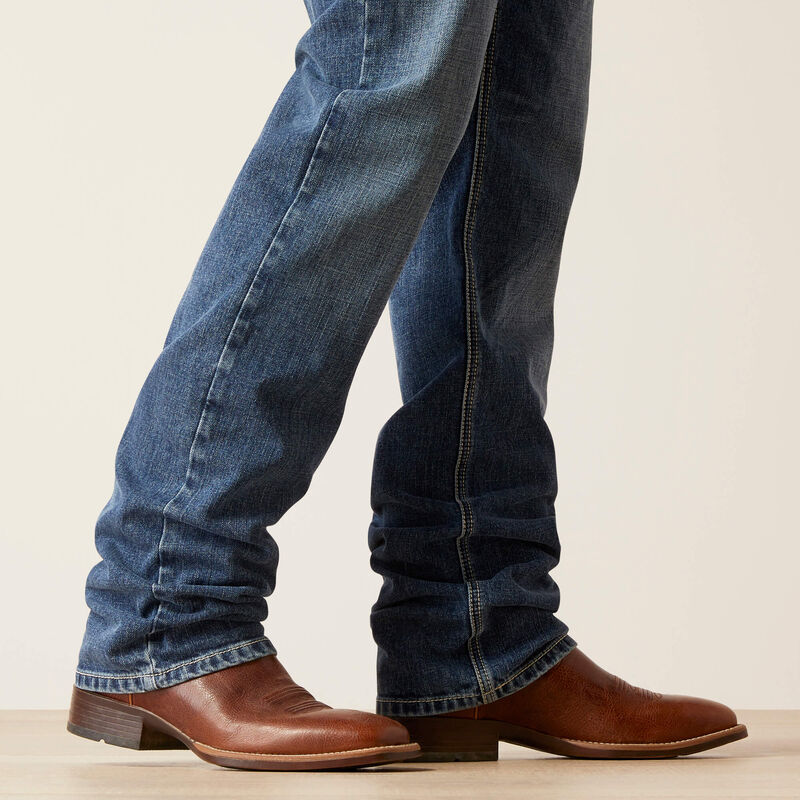 **Ariat Men's M2 Traditional Relaxed Truman Boot Cut Jeans - Tulloch