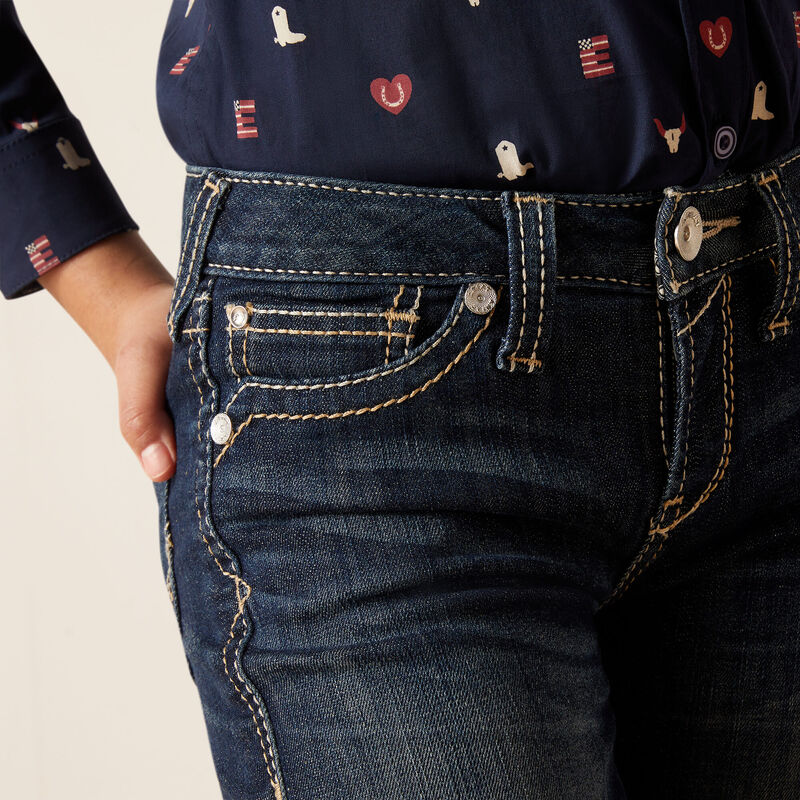 **Ariat Girl's REAL Selma Trouser Jeans - Naomi