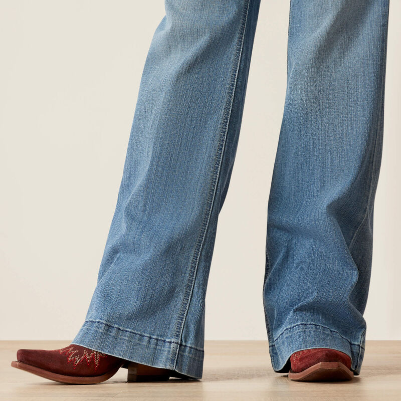 **Ariat Women's Perfect Rise Milli Trouser Jeans - Tennessee ** Final Sale**