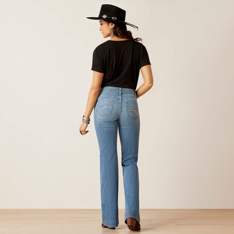 **Ariat Women's Perfect Rise Milli Trouser Jeans - Tennessee ** Final Sale**