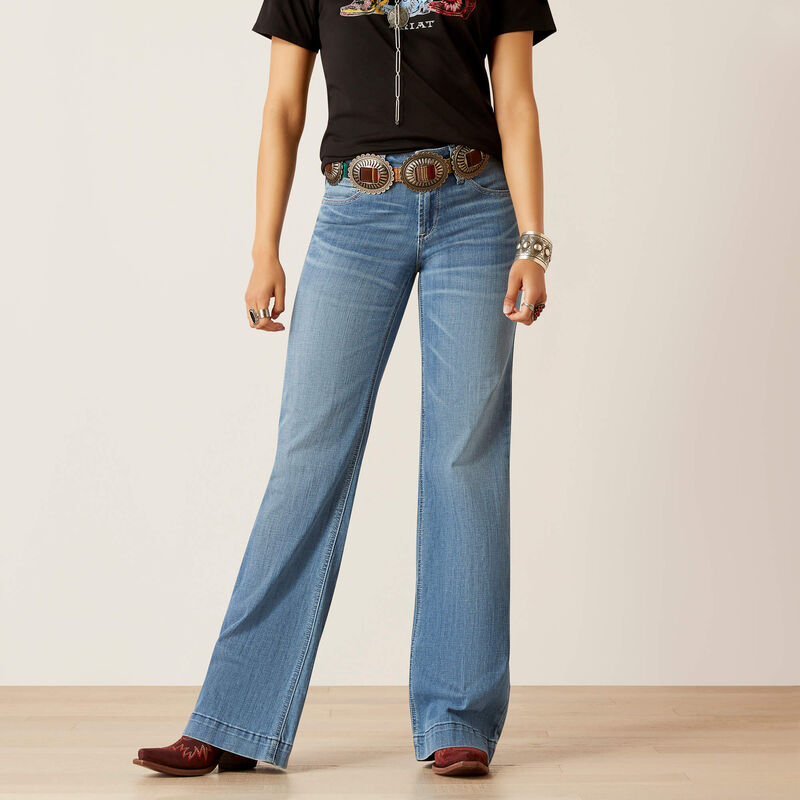 **Ariat Women's Perfect Rise Milli Trouser Jeans - Tennessee ** Final Sale**