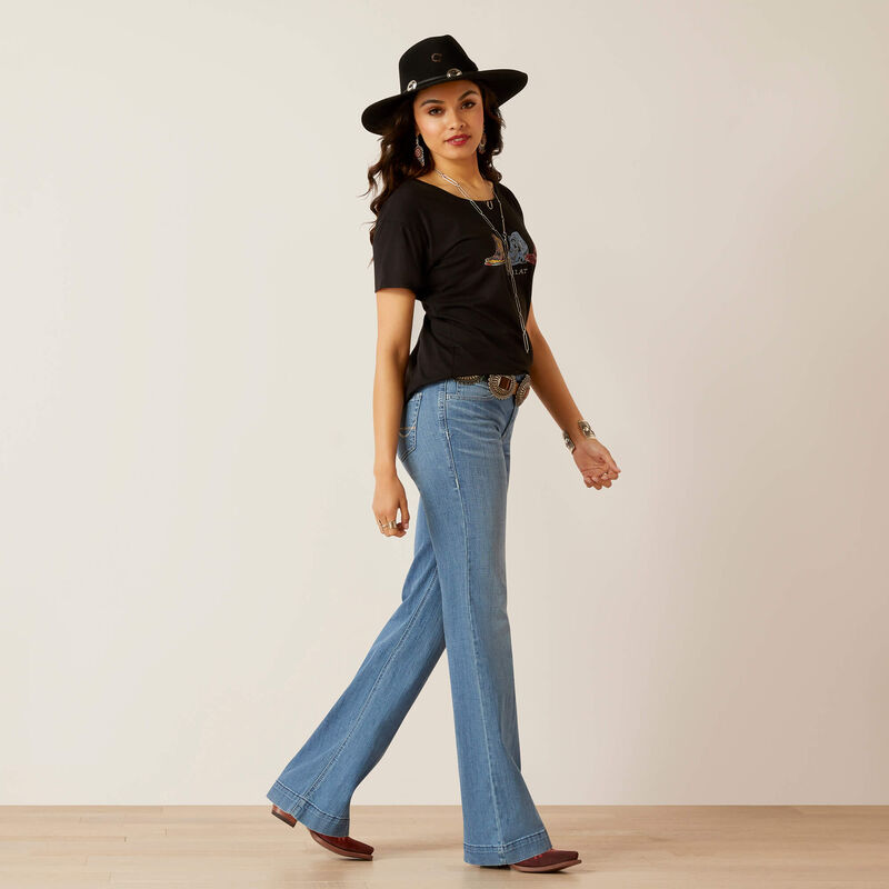 **Ariat Women's Perfect Rise Milli Trouser Jeans - Tennessee ** Final Sale**