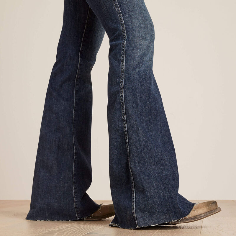 **Ariat Women's REAL High Rise Doba Flare Jeans - Missouri**FINAL SALE**