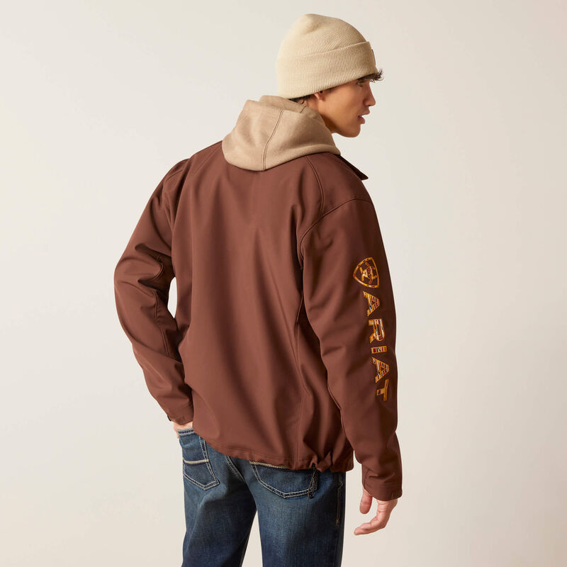 Ariat Men's Fleece Chimayo Jacket - Shaved Chocolate