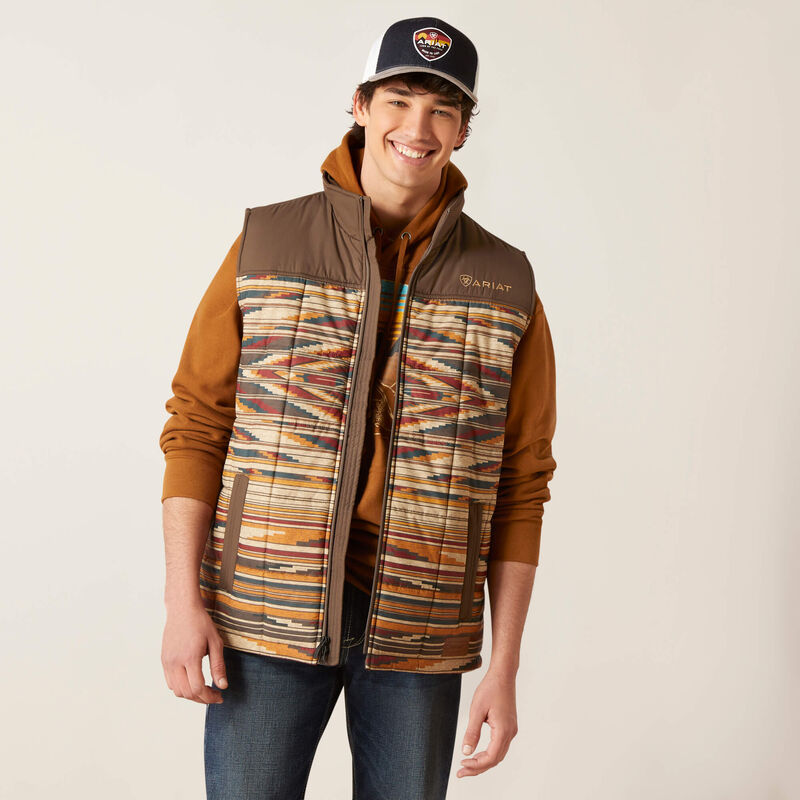 Ariat Men's Chimayo Crius Vest - Chimayo Saltillo