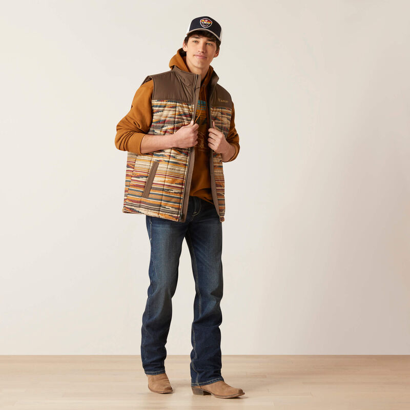 Ariat Men's Chimayo Crius Vest - Chimayo Saltillo