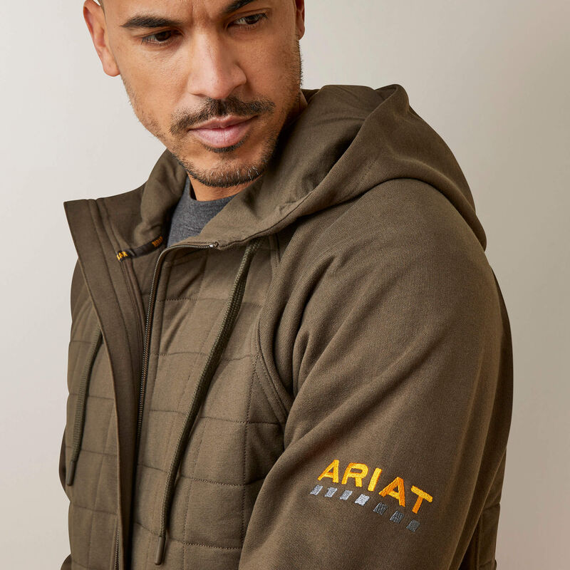 Rebar All-Weather Full Zip Hoodie