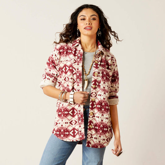 Ariat Women's Fillmore Shirt Jacket  Fillmore SW Print