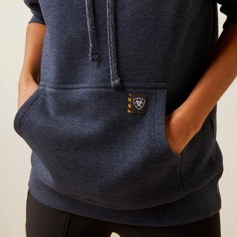 Ariat Women's Rebar Superior Hoodie - Navy Heather