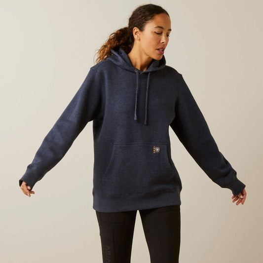 Ariat Women's Rebar Superior Hoodie - Navy Heather