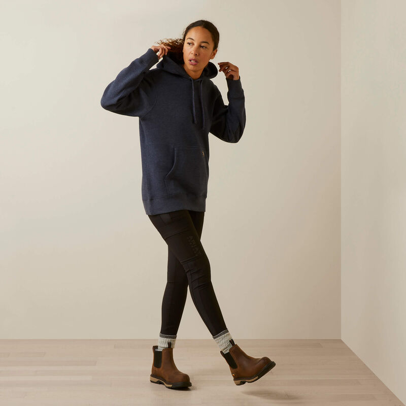 Ariat Women's Rebar Superior Hoodie - Navy Heather