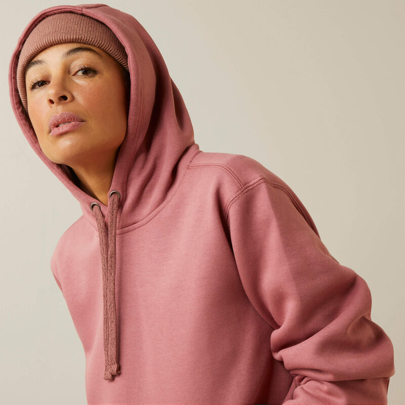 Ariat Women's Rebar Superior Hoodie - Nostalgia Rose