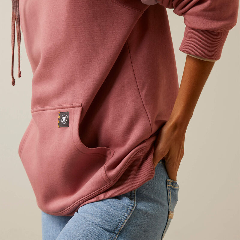 Ariat Women's Rebar Superior Hoodie - Nostalgia Rose