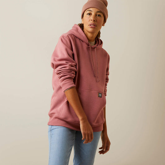 Ariat Women's Rebar Superior Hoodie - Nostalgia Rose