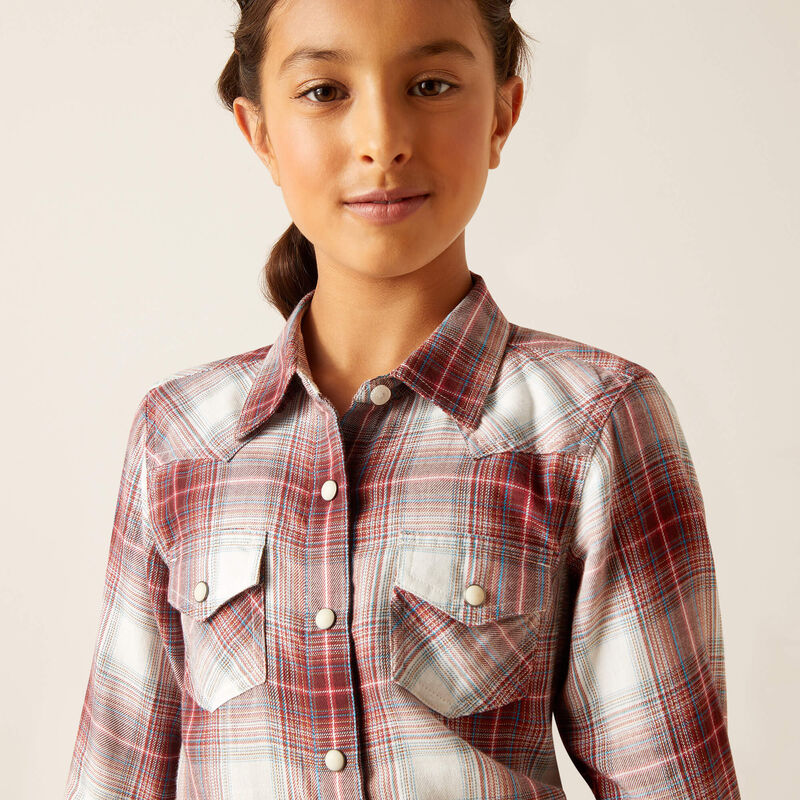 Ariat Girl's Afternoon Plaid - Laramie Plaid
