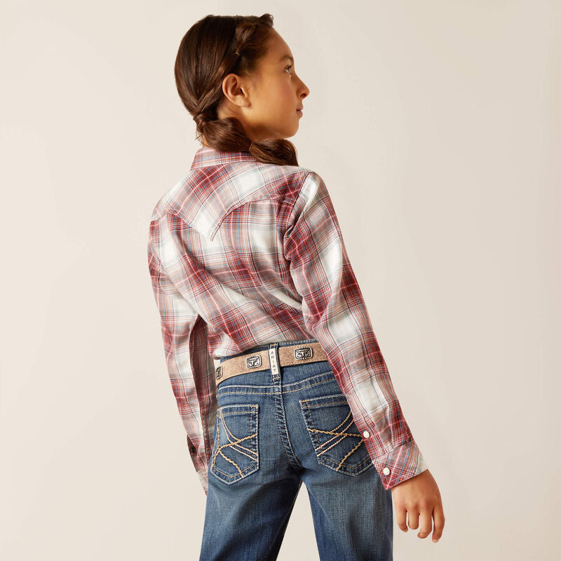Ariat Girl's Afternoon Plaid - Laramie Plaid