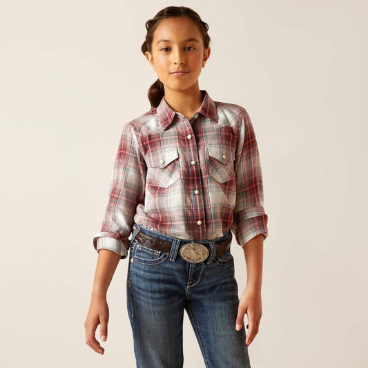 Ariat Girl's Afternoon Plaid - Laramie Plaid
