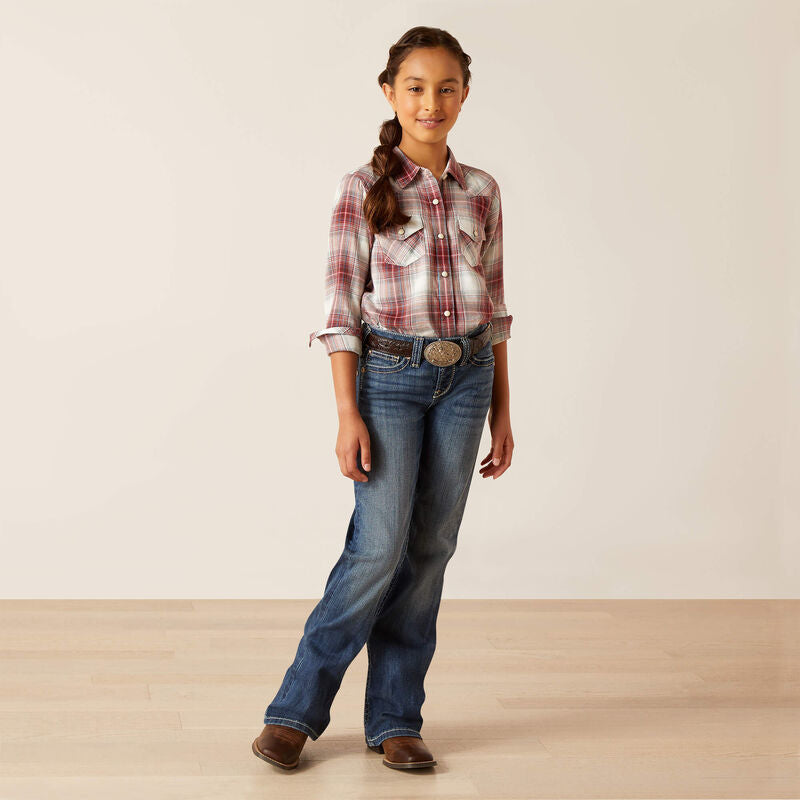 Ariat Girl's Afternoon Plaid - Laramie Plaid