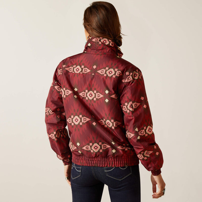Ariat Women's Western Stable Jacket Alamo Print