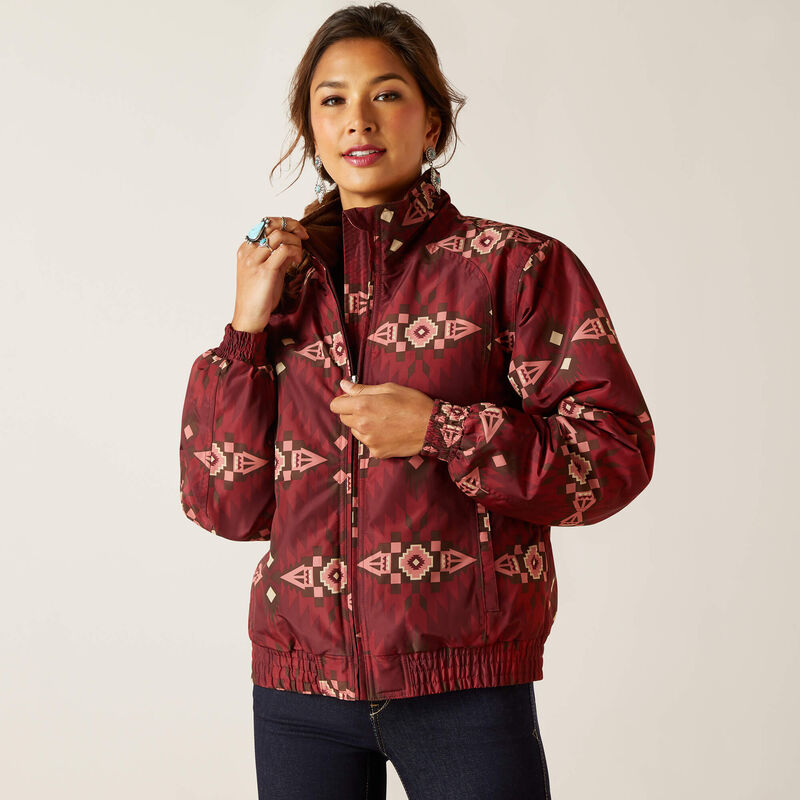 Ariat Women's Western Stable Jacket Alamo Print