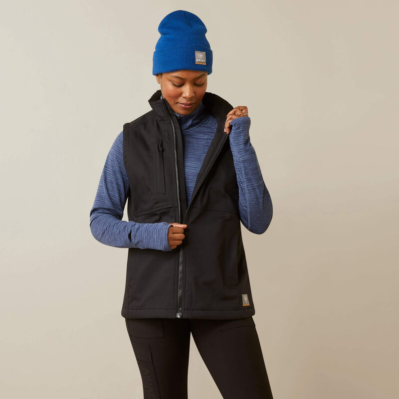 Mens Vest Ariat Ariat Rebar Cloud Vest Ariat Women's Rebar