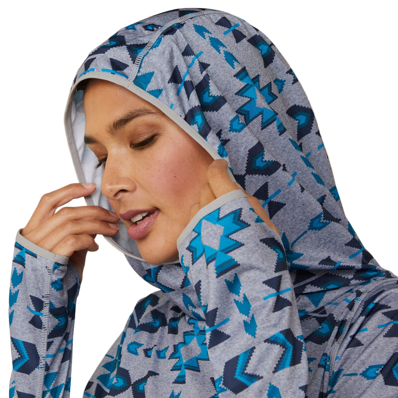 Ariat Women's Laguna Hoodie - Riverton Print