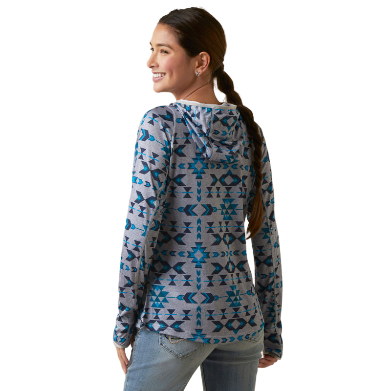 Ariat Women's Laguna Hoodie - Riverton Print