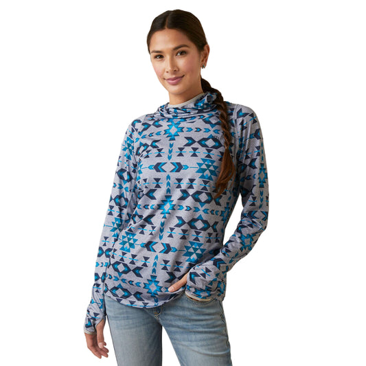 Ariat Women's Laguna Hoodie - Riverton Print