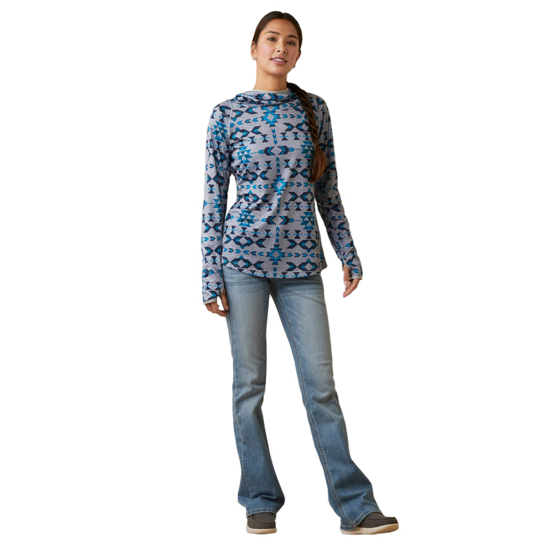 Ariat Women's Laguna Hoodie - Riverton Print