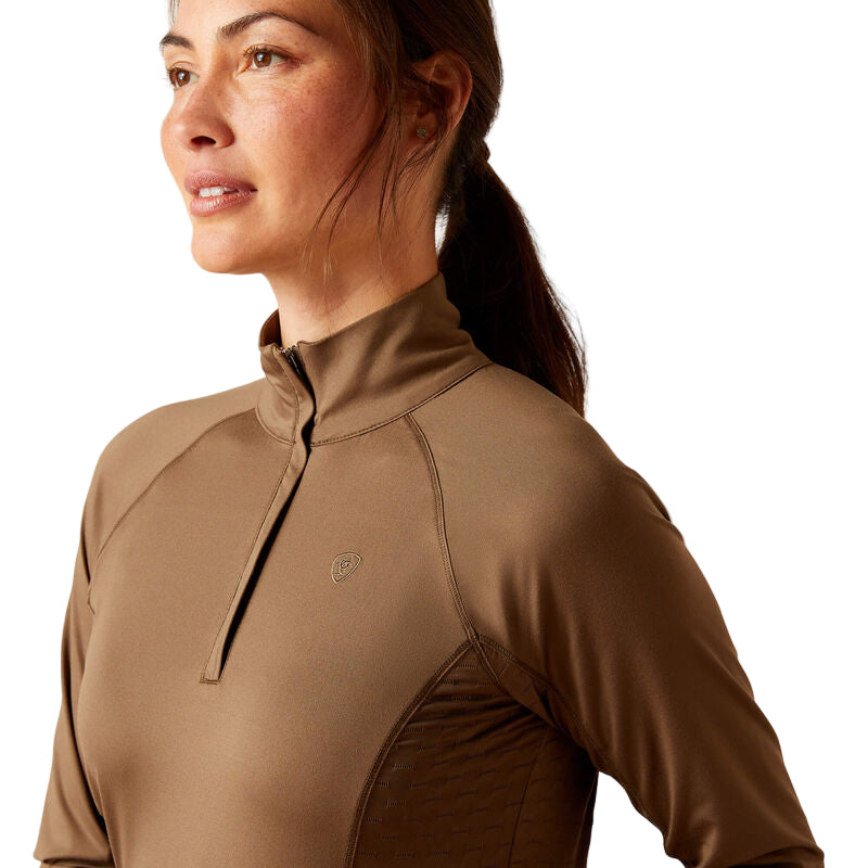 Ariat Women's Lowell 2.0 1/4 Zip - Canteen